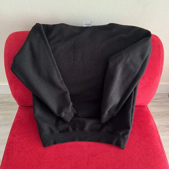 Vetements Hoodie Black for Women Size M - Picture 7 of 12